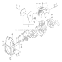 Page C Diagram and Parts List for TC-2300  Tanaka Engine