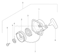 Page G Diagram and Parts List for TC-2300  Tanaka Engine
