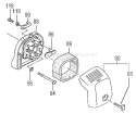 Page A Diagram and Parts List for TC-2501  Tanaka Engine