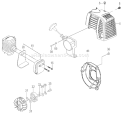 Page C Diagram and Parts List for TC-2501  Tanaka Engine