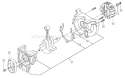 Page H Diagram and Parts List for TC-2501  Tanaka Engine