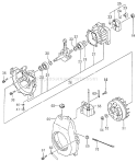 Page C Diagram and Parts List for TC-4700  Tanaka Engine