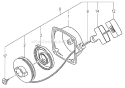 Page H Diagram and Parts List for TC-4700  Tanaka Engine