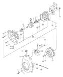 Page D Diagram and Parts List for TC-47R  Tanaka Engine