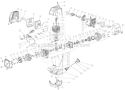 A - Loop Handle And Shaft Parts Diagram and Parts List for TCG31EBSLP  Tanaka Trimmer