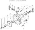 Page K Diagram and Parts List for TCP-210  Tanaka Water Pump