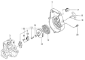 Page L Diagram and Parts List for TCP-210  Tanaka Water Pump