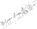 Part Location Diagram of 6686720 Tanaka Gasket-Crankcase