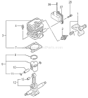 Part Location Diagram of 0010650090 Tanaka Set-Cylinder
