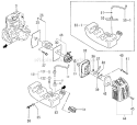 Part Location Diagram of 6691272 Tanaka Lever-Choke