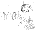 Page I Diagram and Parts List for TCP-210  Tanaka Water Pump