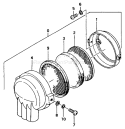 Page A Diagram and Parts List for TCP-381  Tanaka Water Pump