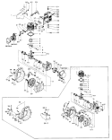 Part Location Diagram of 6692578 Tanaka Muffler