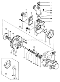 Page G Diagram and Parts List for TCP-381  Tanaka Water Pump