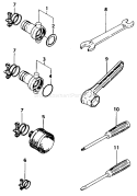 Page I Diagram and Parts List for TCP-381  Tanaka Water Pump