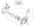 Page J Diagram and Parts List for TCS-3401S  Tanaka Chainsaw
