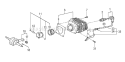 Page B Diagram and Parts List for TCS-3401S  Tanaka Chainsaw