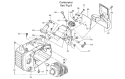Page D Diagram and Parts List for TCS-3401S  Tanaka Chainsaw