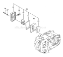 Page G Diagram and Parts List for TCS-3401S  Tanaka Chainsaw