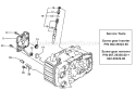 Page H Diagram and Parts List for TCS-3401S  Tanaka Chainsaw