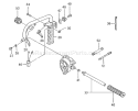 Page G Diagram and Parts List for TED-210C U205952-U268935 Tanaka Gas Engine Drill