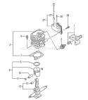 Part Location Diagram of 6687866 Tanaka Cord-Stop