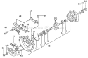 Page D Diagram and Parts List for TED-262HS  Tanaka Gas Engine Drill