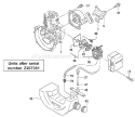 Page I Diagram and Parts List for TED-262L  Tanaka Gas Engine Drill