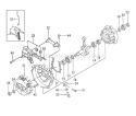 Page D Diagram and Parts List for TED-262R S279070 Tanaka Gas Engine Drill