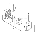 Page A Diagram and Parts List for TED-262R S279070 Tanaka Gas Engine Drill