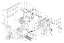 Page E Diagram and Parts List for TED-265  Tanaka Gas Engine Drill