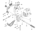 Page H Diagram and Parts List for TED-270PFR  Tanaka Gas Engine Drill