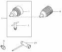 Page I Diagram and Parts List for TED-270PFR  Tanaka Gas Engine Drill