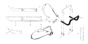 Part Location Diagram of 323155 Tanaka Bag-Assembly