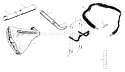 Page A Diagram and Parts List for THB-2400  Tanaka Leaf Blower / Vacuum