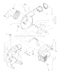 Page C Diagram and Parts List for THB-2400  Tanaka Leaf Blower / Vacuum