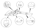 Page A Diagram and Parts List for THB-2510  Tanaka Leaf Blower / Vacuum