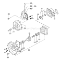 Page C Diagram and Parts List for THB-2510  Tanaka Leaf Blower / Vacuum