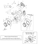 Page G Diagram and Parts List for THB-2510  Tanaka Leaf Blower / Vacuum