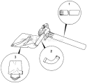 Page C Diagram and Parts List for THB-260PF  Tanaka Leaf Blower / Vacuum