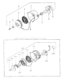 Page G Diagram and Parts List for THB-300  Tanaka Leaf Blower / Vacuum