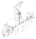 Page C Diagram and Parts List for THT-162  Tanaka Hedge Trimmer