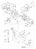 Page D Diagram and Parts List for THT-162  Tanaka Hedge Trimmer