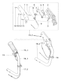 Page F Diagram and Parts List for THT-162  Tanaka Hedge Trimmer