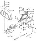 Page G Diagram and Parts List for THT-2000  Tanaka Hedge Trimmer