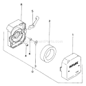 Page A Diagram and Parts List for THT-200  Tanaka Hedge Trimmer