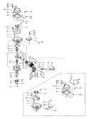 Page C Diagram and Parts List for THT-200  Tanaka Hedge Trimmer
