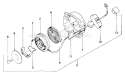 Page G Diagram and Parts List for THT-200  Tanaka Hedge Trimmer