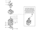 Page A Diagram and Parts List for THT-2100  Tanaka Hedge Trimmer