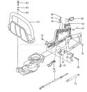 Page F Diagram and Parts List for THT-2100  Tanaka Hedge Trimmer
